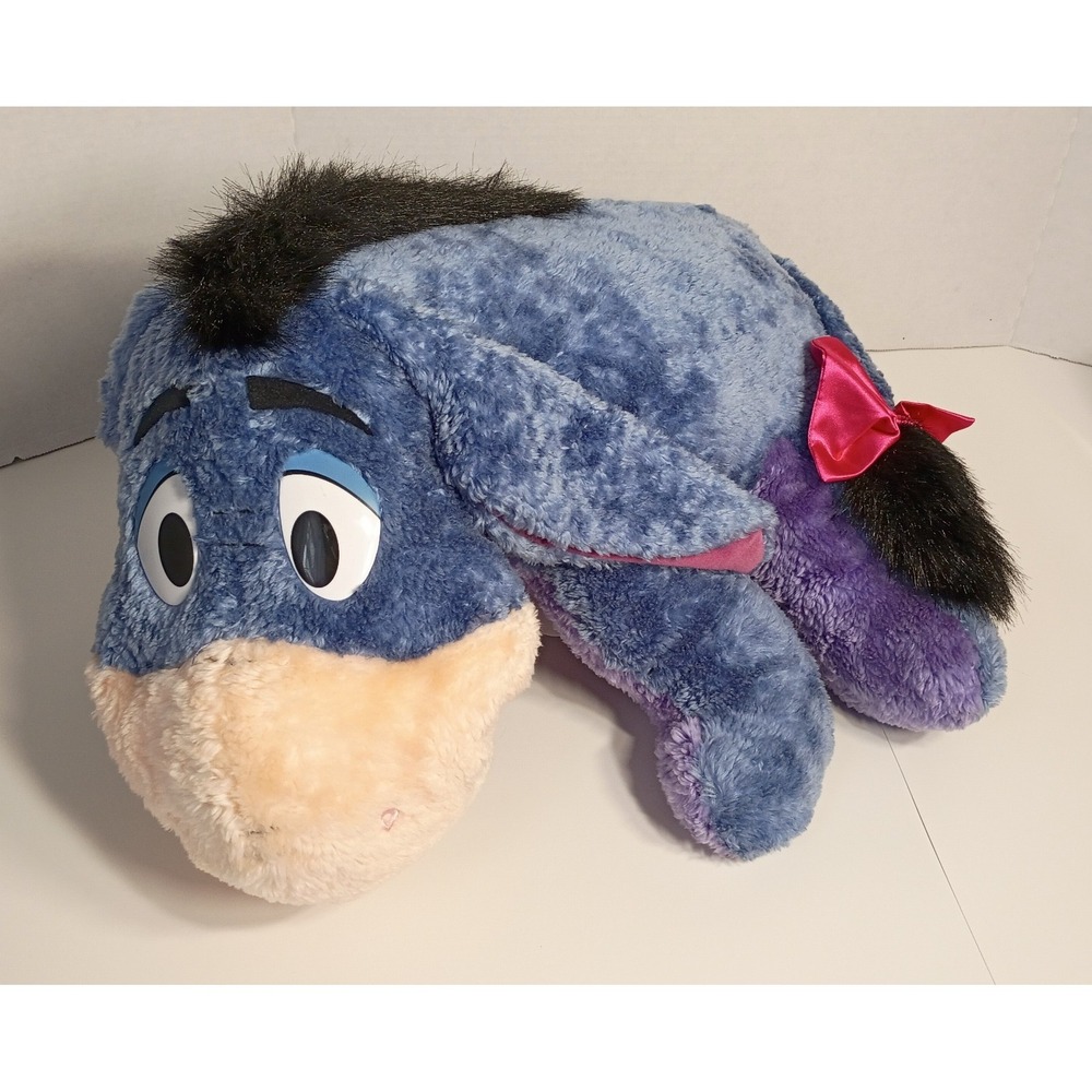 Love to Hug JUMBO Eeyore Disney Fisher-Price Talking Plush Winnie the Pooh 2003